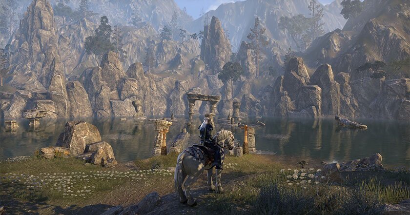 Elder Scrolls Online ESO Craglorn